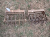 (2) Rolling Cultivators