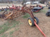 New Holland 256 Hay Rake - With Dolly Wheel