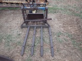 Scoop Pan/ Forks