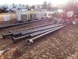 Eight Light Poles