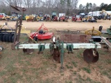 Three Point Two Row Bedder