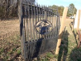 14' Bi Parting Cow Gates