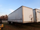 2004 Wabash 34' Box Trailer