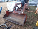 Case 70 Loader With Brackets