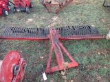 Three Point Landscape Rake