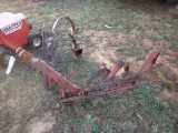 Three Point One Row Cultivator