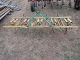 Three Point Nine Tine Spring Tooth Harrow
