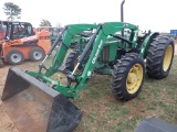 John Deere 5205 Tractor 4wd