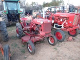 Farmall Cub With Belly Mower