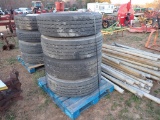 4- 315/80R 22.5 Tires