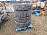 4- 315/80R 22.5 Tires