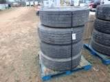 4- 315/80R 22.5 Tires