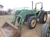 John Deere 5510 4wd Tractor