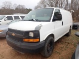 2009 Chevrolet Express Work Van - Title