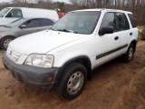2001 Honda CRV - Title