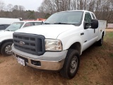 2005 Ford F-250 Super Duty XL 4wd - Diesel