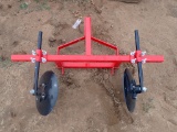 New Three Point One Row Bedder