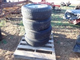 (4) 31x10.50R15 Tires