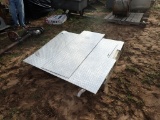 (3) Sheets Of Diamond Plate