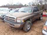 2001 Dodge 1500 4wd