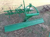 Three Point Scrape Blade