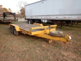 2000 Model Tilt Top Trailer