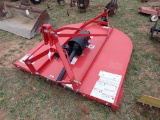 New Three Point BushHog BH115 Rotary Cutter