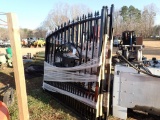 14' Bi Parting Cow gate