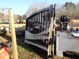 14' Bi Parting Cow Gate