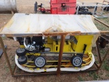 Ride On Concrete Trowel