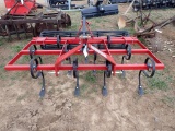 New Three Point Plotmaster 6' Field Cultivator
