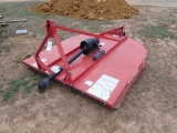 New BushHog Razorback 6' Rotary Cutter