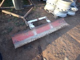 Three Point Hitch Scrape Blade