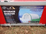 Gold Mountain 20' x 30' Storage Shelter