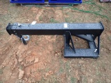 Forklift Extendable Jig Boom
