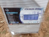 7' 20 Drawer Workbench - Blue