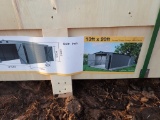 13' x 20' Metal Shed