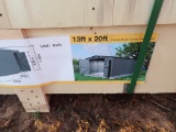 13' x 20' Metal Shed