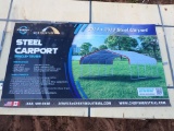 20' x 20' Steel Carport