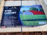 12' x 20' Steel Carport