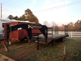 Kaufman Dual Axle Gooseneck Trailer (Title)