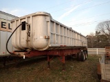 1978 Fruehauf Aluminum Dump Trailer (Title)