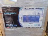 7' 20 Drawer Workbench