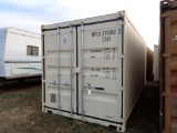 One Trip 20' Storage Container