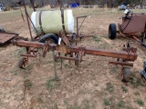 Three Point Two Row Danish Tine Cultivator