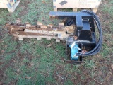 Mini Skid Steer Trencher