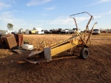 Square Bale Stacker Chute