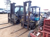 Kamatsu 25 Forklift Non-Running