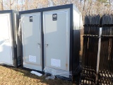Mobile Double Bathrrom Unit