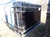 Wrought Iron Fencing 22 Pieces